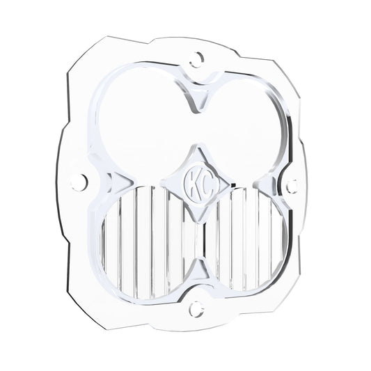 LED Light Bar Lens Flex Era 4 Combo Clear KC Hilites-1