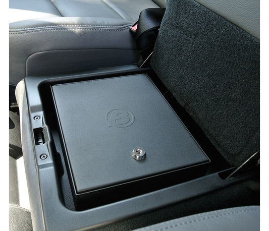 Universal Lock Box Jeep '87-95 Wrangler YJ '97-06 TJ '07-18 JK '18-26 JL Universal Truck Center Console Bestop-1