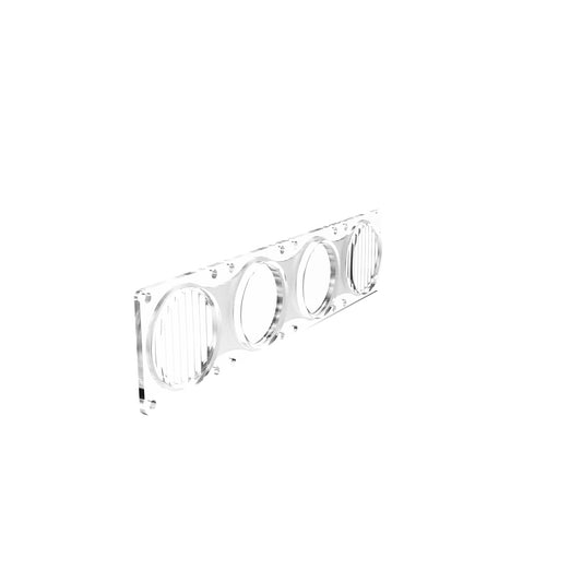 LED Light Bar Lens Flex Era Bar Combo Clear KC Hilites-1