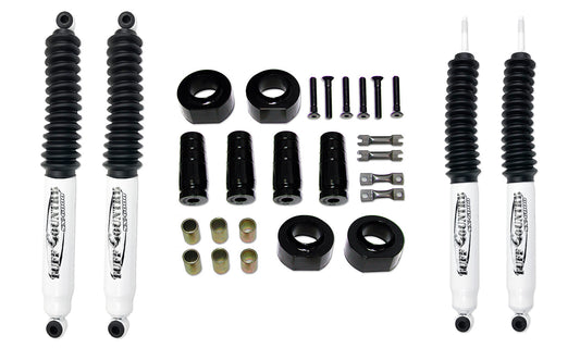 2 Inch Lift Kit 97-06 Jeep Wrangler TJ Tuff Country-1