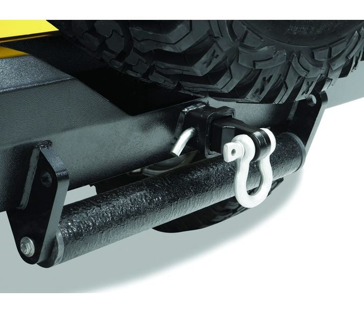 HighRock 4x4 Receiver Hitch Insert with Shackle Black Bestop