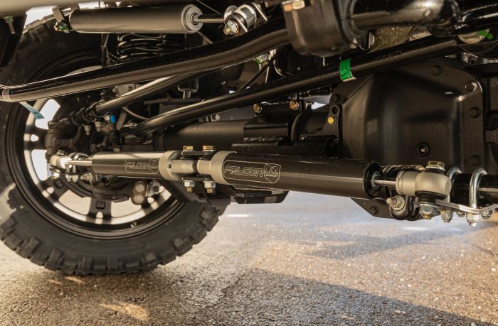 6 Inch Coil Spring Suspension System With Falcon MAX3.3 Shocks And Radius Arms 2023-2025 Ford F-250/F-350 Super Duty4WD ReadyLIFT-7