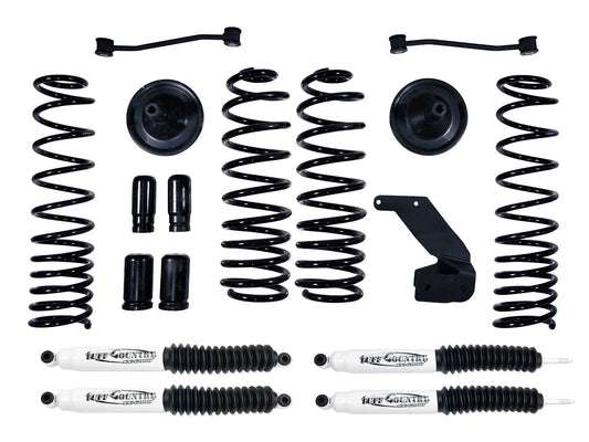 3 Inch Lift Kit 07-18 Jeep Wrangler JK 4 Door Tuff Country-1