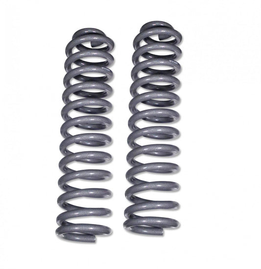 Coil Springs 07-18 Jeep Wrangler JK 4 Door 3 Inch Lift Over Stock Height Pair Tuff Country-1