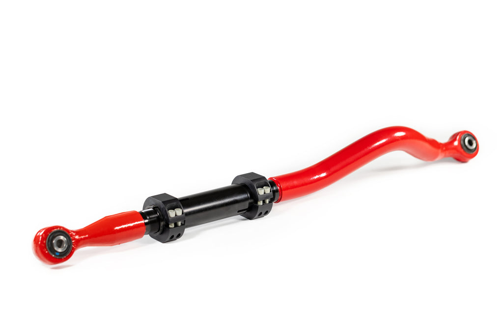 Jeep Low Profile Track Bar Clamps Yeti XD For 07-24 Wrangler JK/JL/Gladiator Steer Smarts-5