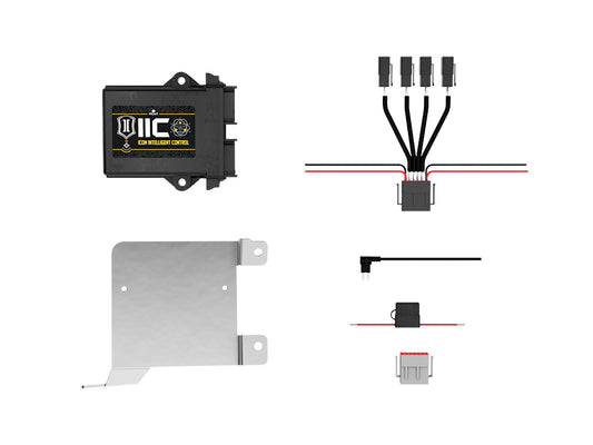 2021-2023 Ford Bronco HD Intelligent Control (Iic) Install Kit ICON Vehicle Dynamics-1