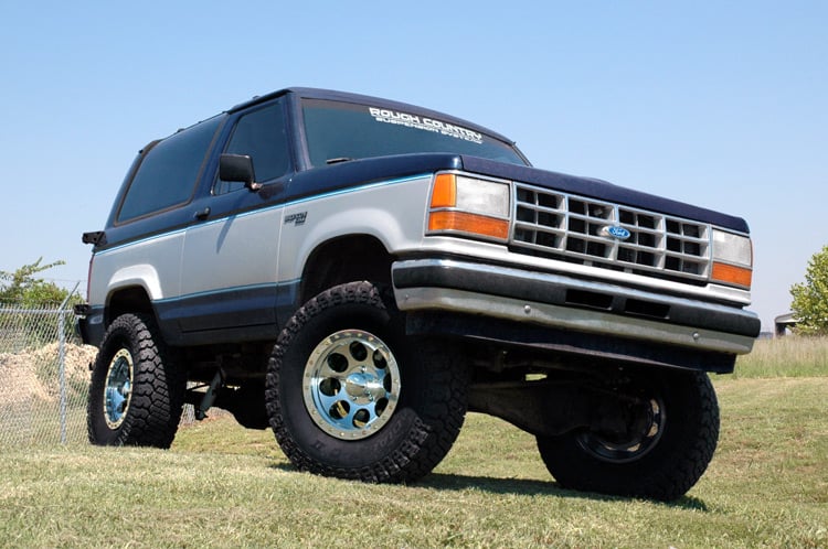 4 Inch Lift Kit Ford Bronco II 4WD (1984-1990) Rough Country-1