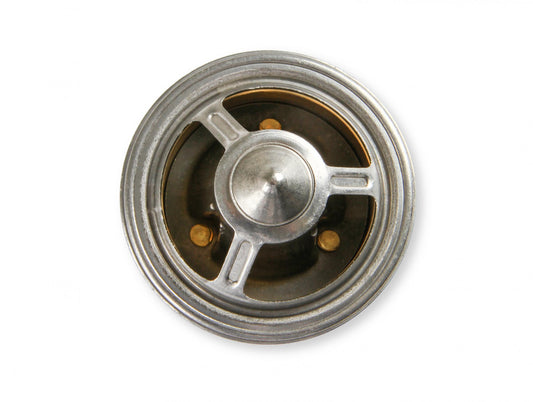 High Performance / High Flow Thermostat 160 Degrees Fits GM/Ford/AMC, Chrysler Slant 6 and 1979-1989 Mopar 318, 360 V8 Mr Gasket-1