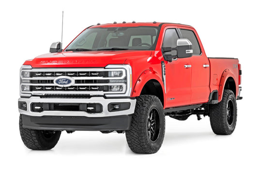 3 Inch Lift Kit V2 Front Diesel Coils Ford F-250 Super Duty 4WD (23-24) Rough Country-1