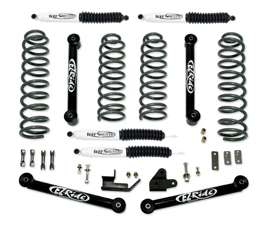 3.5 Inch Lift Kit 92-98 Jeep Grand Cherokee EZ-Ride Tuff Country-1