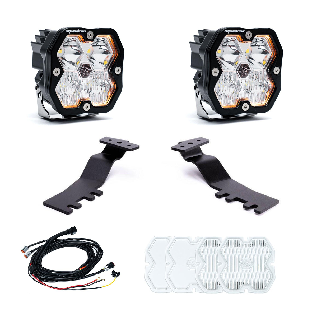 Squadron 2.0 Sport A-Pillar Light Kit Toyota 2024-26 Tacoma Baja Designs