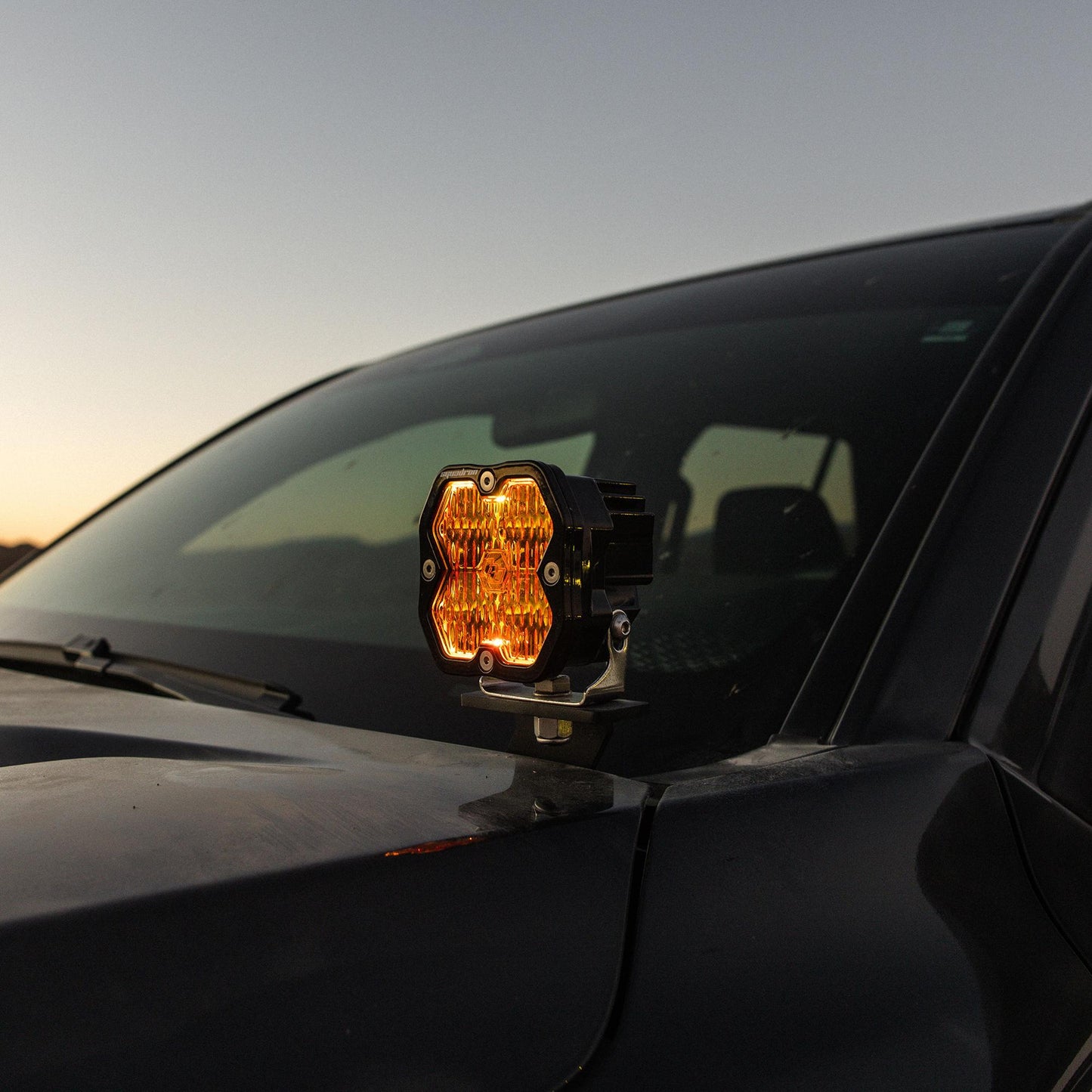 Squadron 2.0 Pro A-Pillar Light Kit Toyota 2025-27 4Runner Baja Designs-1