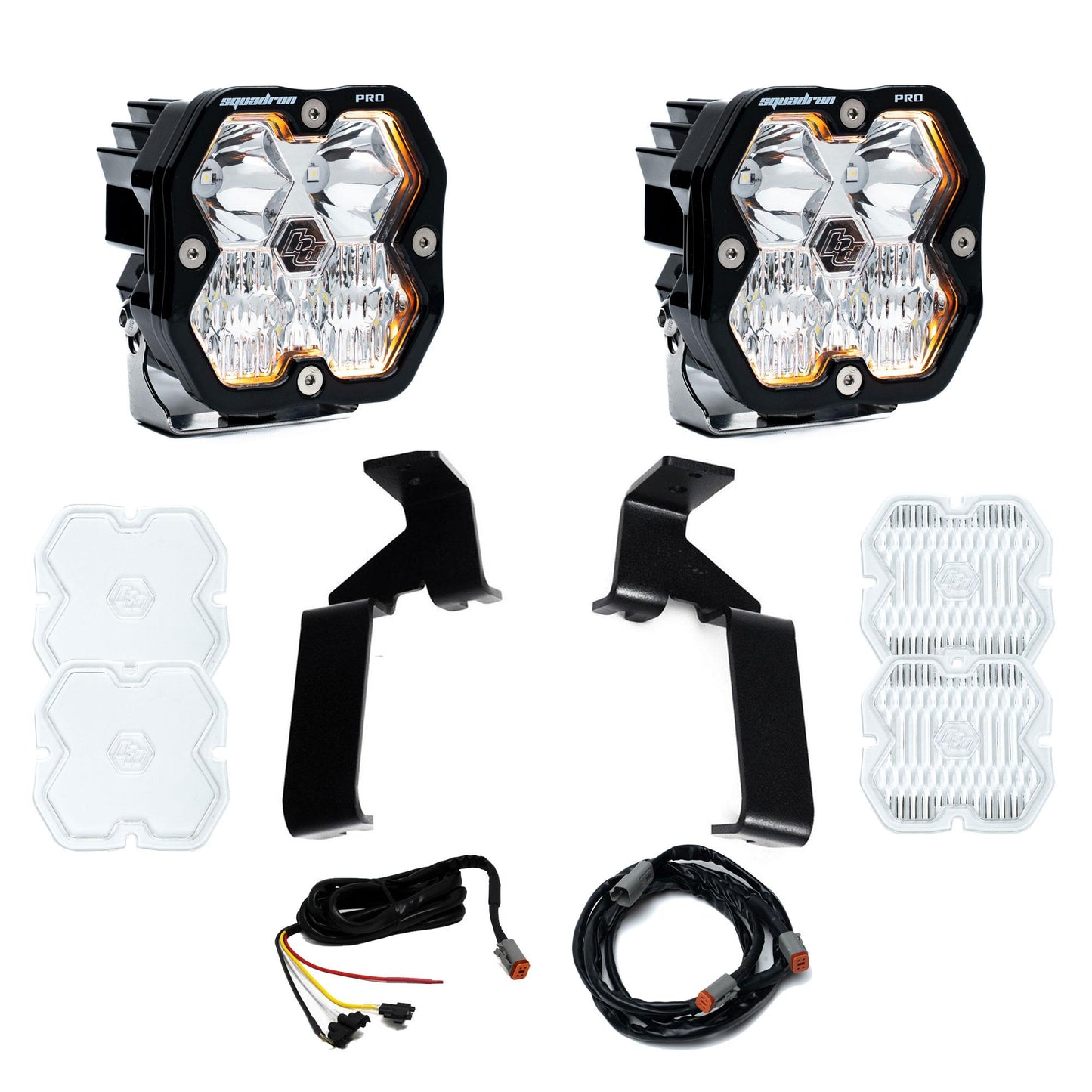 Squadron 2.0 Pro A-Pillar Light Kit Ford 2021-26 F-150 Raptor, 2024-26 F-150 Raptor 37/R Baja Designs