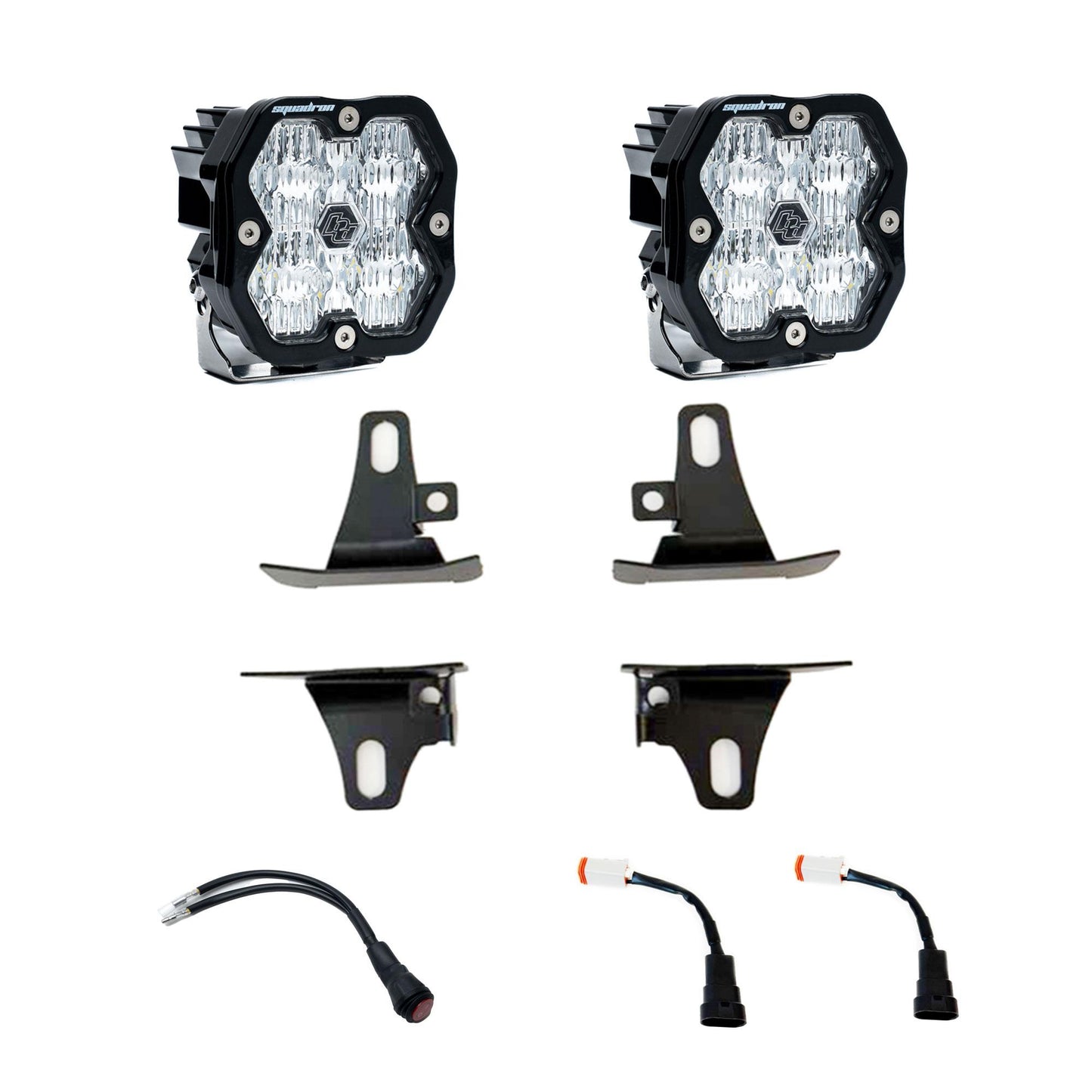 Squadron 2.0 Sport Fog Pocket Light Kit Ford 2015-20 F-150 2017-22 F-250/350 Super Duty Baja Designs