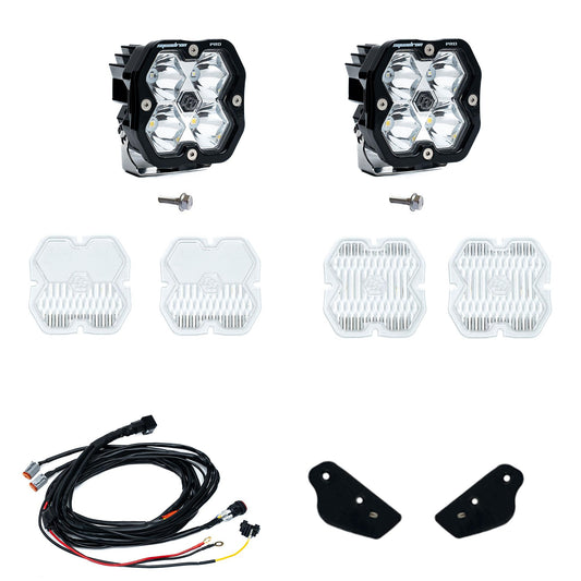 Squadron 2.0 Pro A-Pillar Light Kit Ford 2021-27 Bronco 2022-24 Bronco Raptor Baja Designs-1