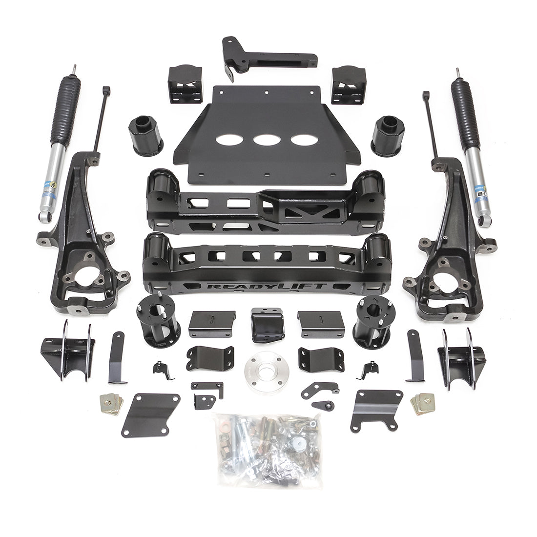 6 Inch Lift Kit 2019-2024 Ram 1500 With Factory Air Suspension ReadyLIFT