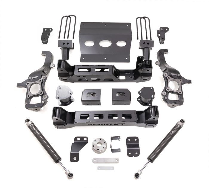 6 Inch Big Lift With Falcon 1.1 Rear Shocks 2021-2025 Ford F-150 ReadyLIFT-1