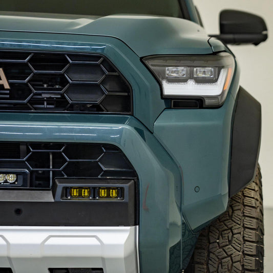 S2 SAE OEM Fog Light Replacement Kit 2025-On Toyota 4Runner Non-TRD Pro Baja Designs-1