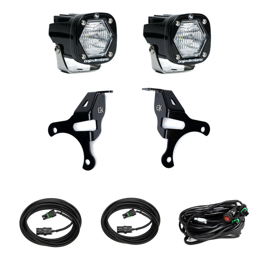 S1 Knuckle Pods Light Kit 2018-2026 Jeep JL Wrangler/JT Gladiator (Trail) Baja Designs-1
