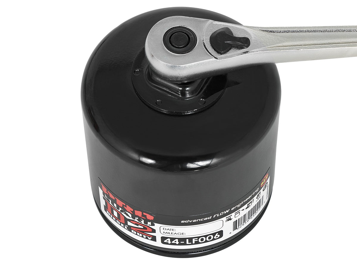 Proguard Oil Filter 3/4-16 Inch Thread 3.84 Inch H x 3.66 Inch OD aFe Power-5