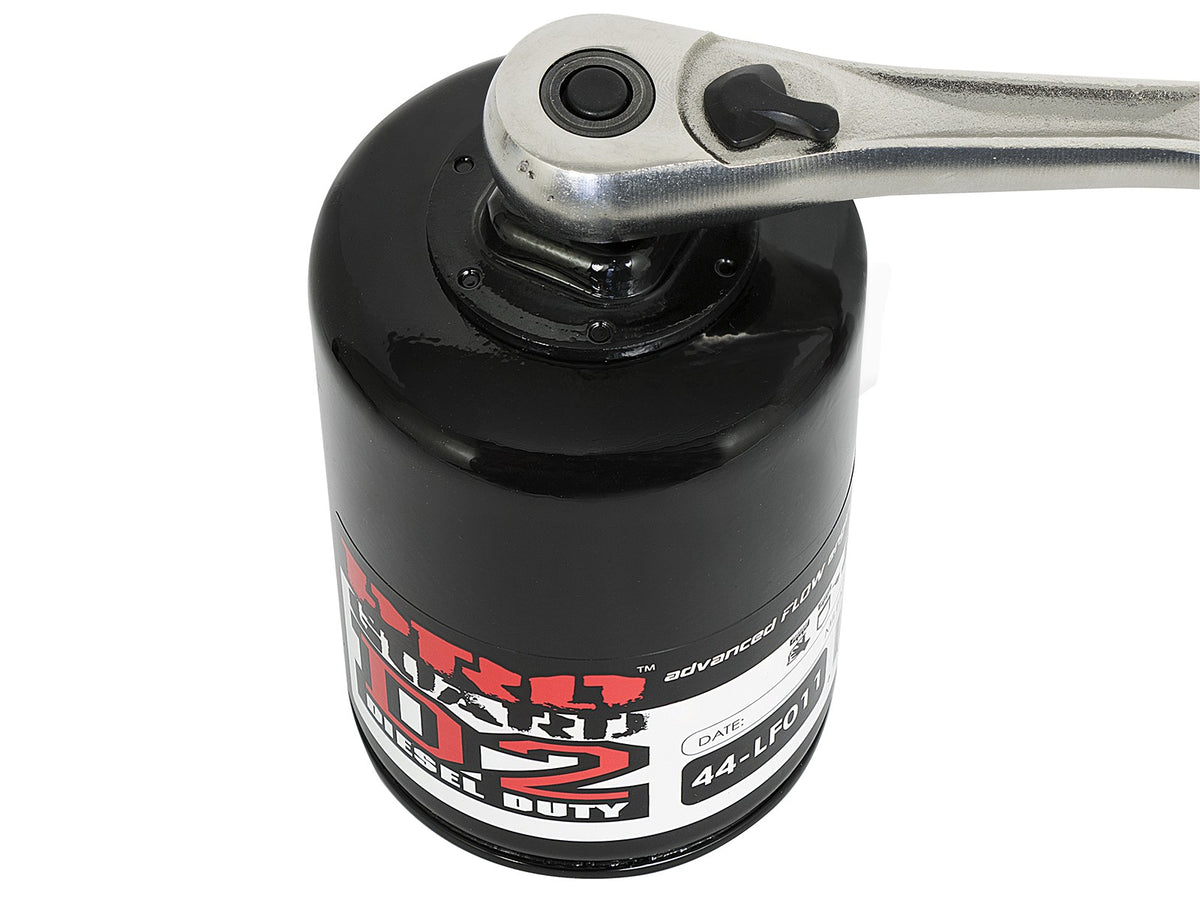 Proguard Oil Filter 13/16-16 Inch Thread 4 Inch H x 2.98 Inch OD aFe Power-5