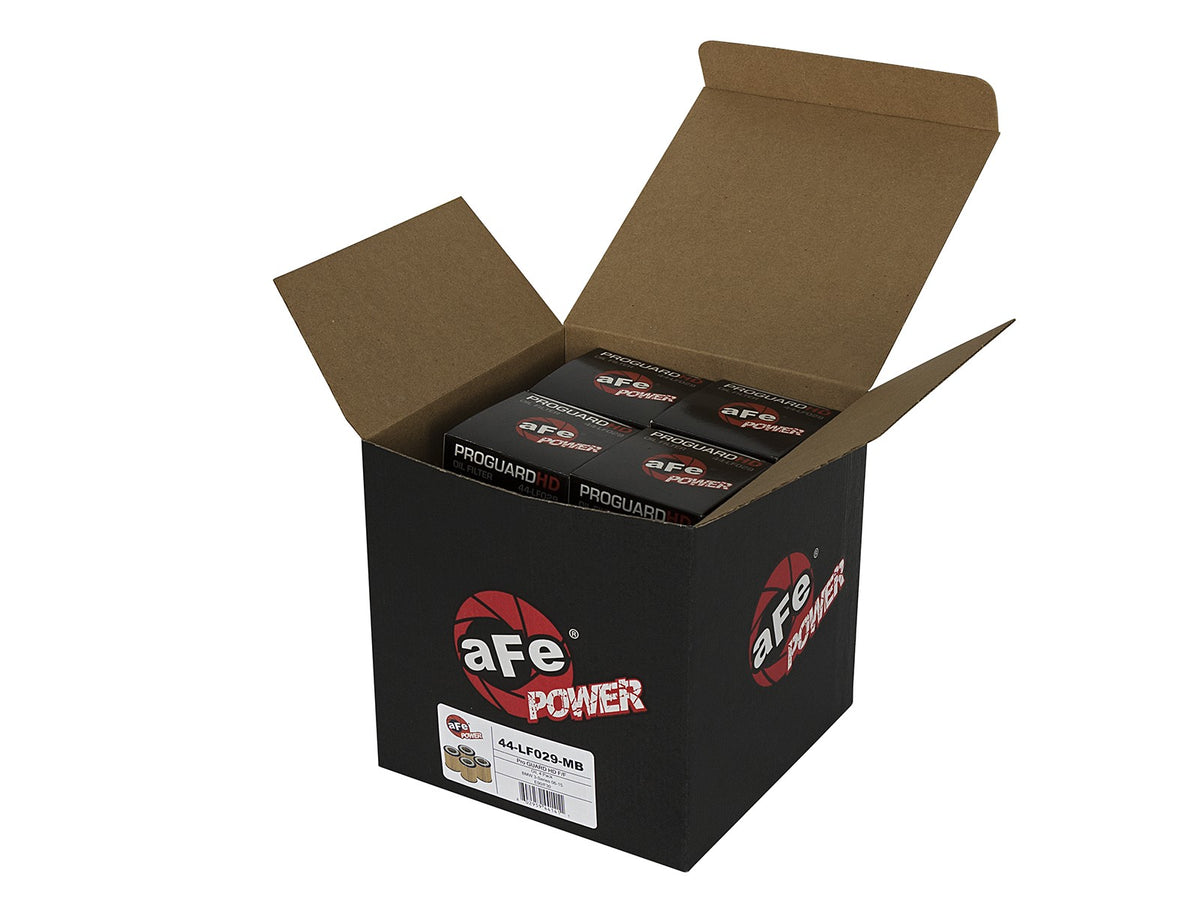 Proguard Oil Filter (4 Pack) 2.95 Inch H x 2.89 Inch OD aFe Power-7