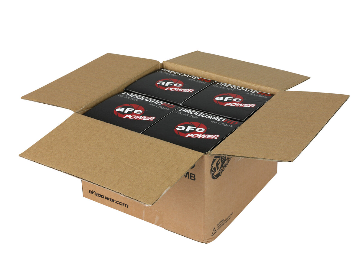 Proguard Oil Filter (4 Pack) 44-LF047-MB aFe Power-4