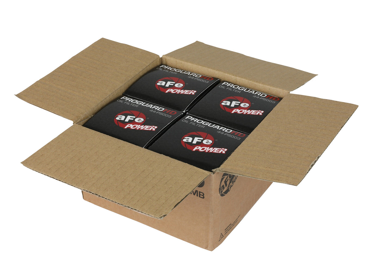 Proguard Oil Filter (4 Pack) 44-PS003-MB aFe Power-6