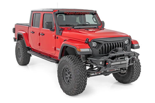 RPT2 Running Board Jeep Gladiator JT 4WD (2020-2025) Rough Country-1