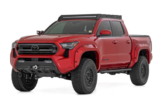 RPT2 Running Board Double Cab Black Toyota Tacoma 2WD/4WD (2024-2026) Rough Country-1