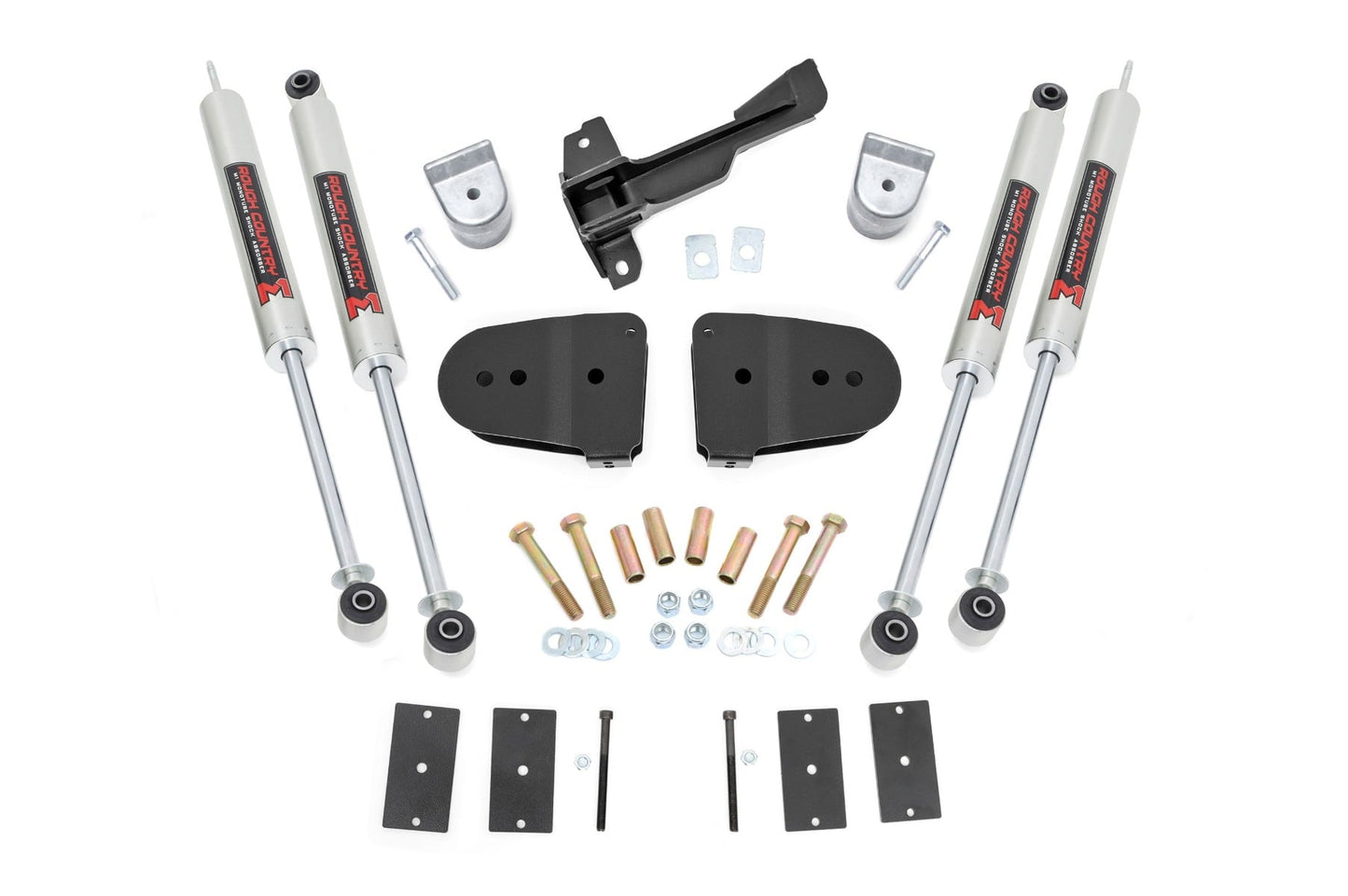 3 Inch Lift Kit Tremor M1 Ford F-250/F-350 Super Duty 4WD (2023-2026) Rough Country