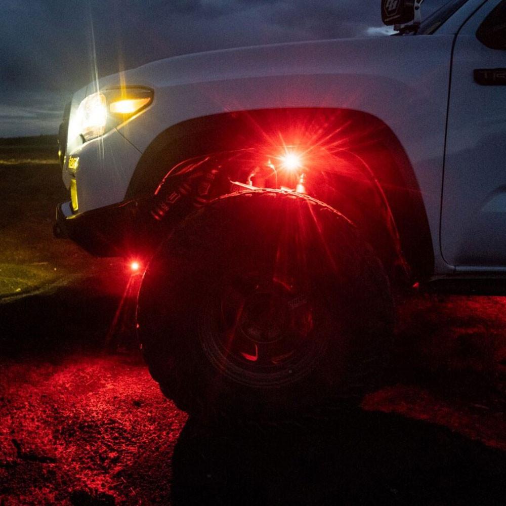 Jeep JL Rock Light Kit 2018 Wrangler JL Baja Designs-24