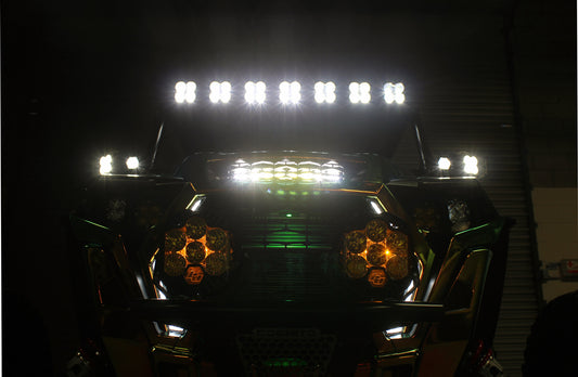 Polaris RZR XP Turbo 19+ and Turbo S 18+, Hood Scoop Kit Baja Designs-1