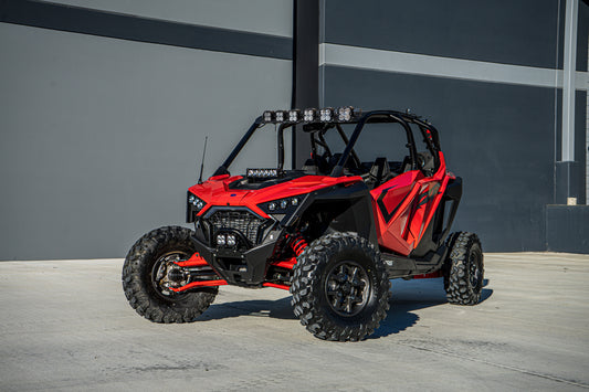 Polaris RZR Pro XP, XL Linkable Roof Bar Kit Desgins Baja Designs-1