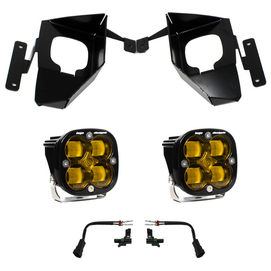 Silverado 1500 Fog Pocket Kit 16-18 Squadron SAE Baja Designs-1