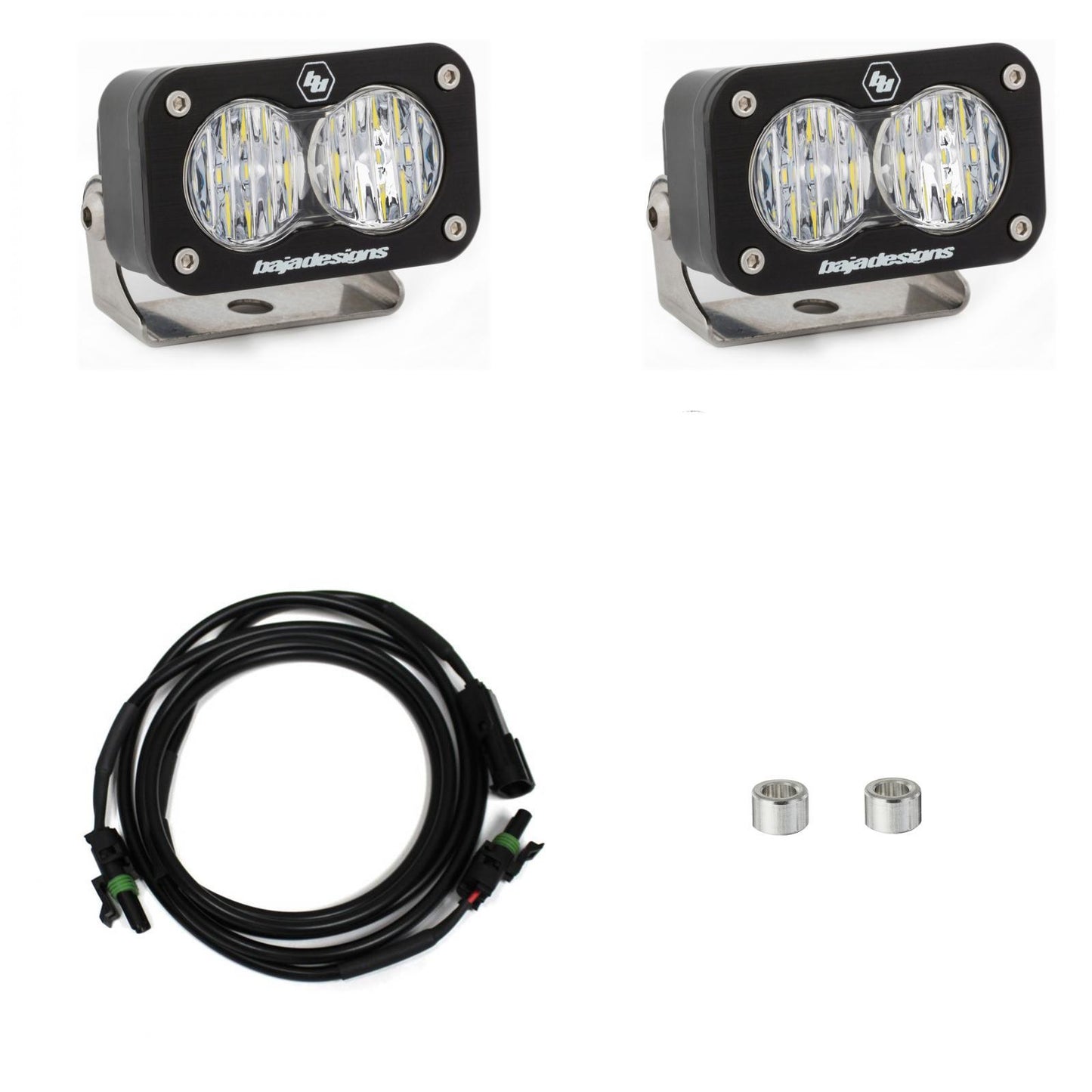 Baja Designs Raptor Reverse Light Kit 2017 Raptor S2 Series Baja Designs