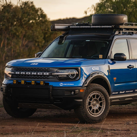 Ford Bronco Sport A-Pillar Kit Squadron Sport Clear Baja Designs-1