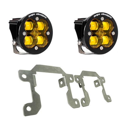 Ranger Fog Light Squadron 19-Pres Fog Pocket Kit Baja Designs-1