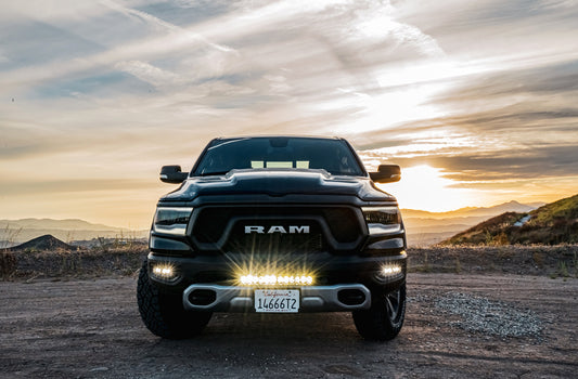 Dodge Ram Rebel/TRX (19-On) Dual S2 Fog Pocket Kit Baja Designs-1
