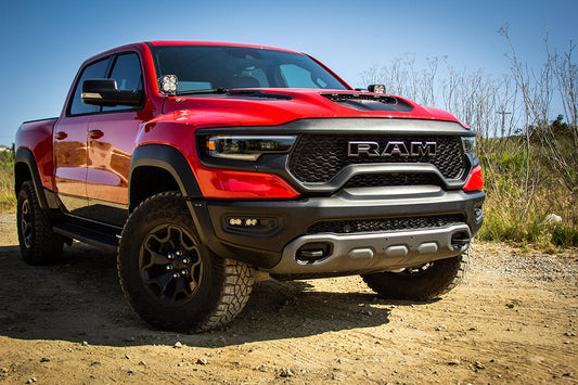 Dodge Ram TRX 20 Inch OnX6+ Bumper Kit Baja Designs-1