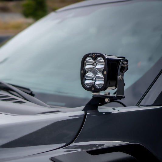 LP4 A-Pillar Kit fits 21-On Ford Raptor Baja Designs-1