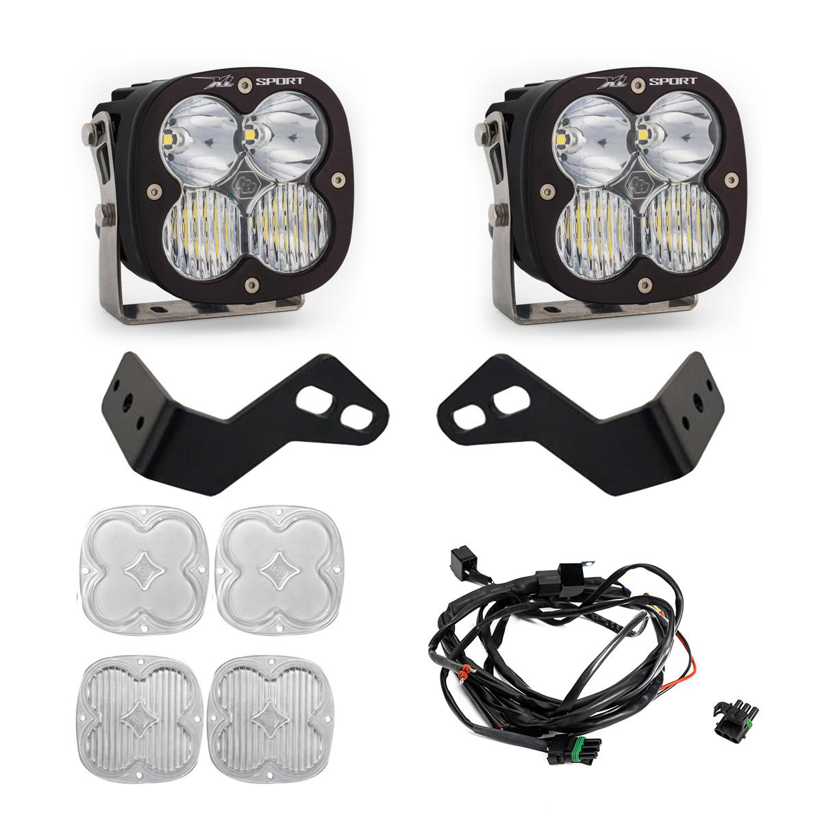 Can-Am, Maverick R, XL Sport A-Pillar Kit Baja Designs-2