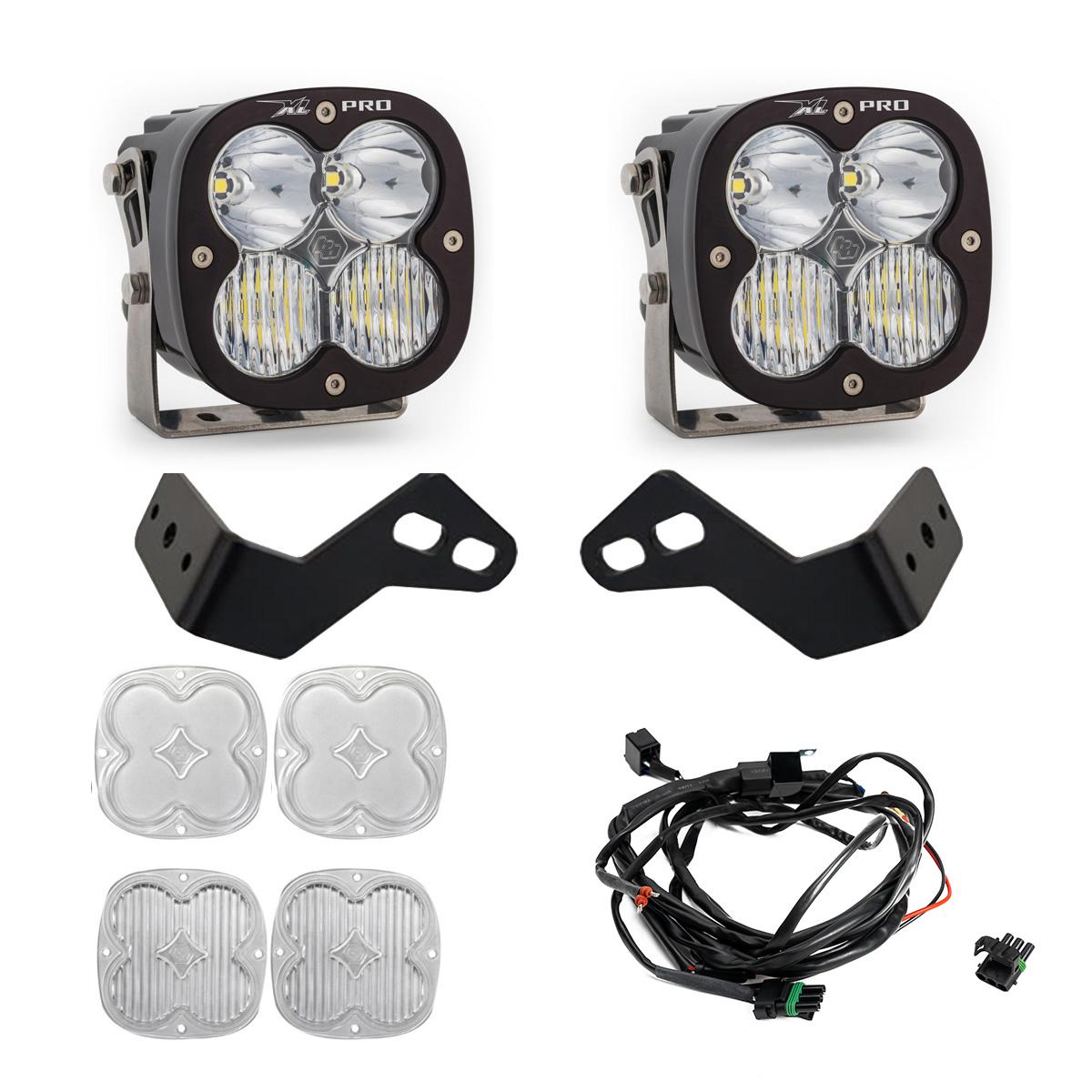 Can-Am, Maverick R, XL Pro A-Pillar Kit Baja Designs-2