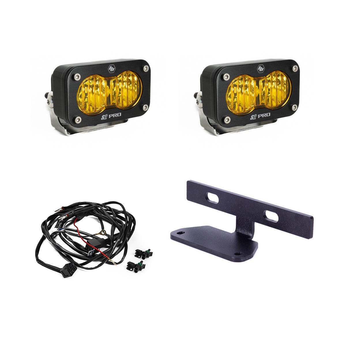 Can-Am, Maverick R, Dual S2 Pro Hood Kit Baja Designs-2