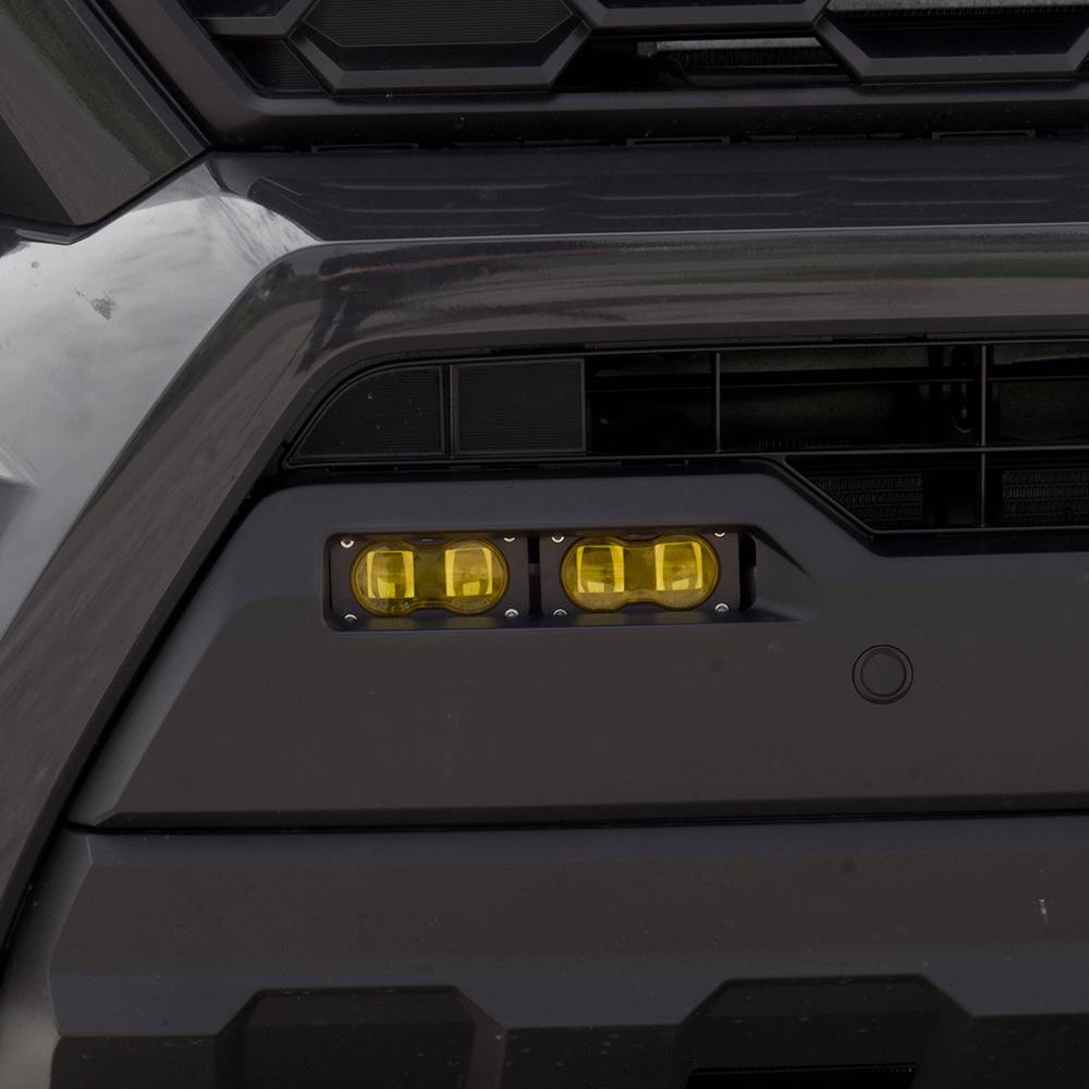 Baja Designs 2024-Present Toyota Tacoma S2 SAE Baja Amber OEM Fog Replacement Kit Baja Designs