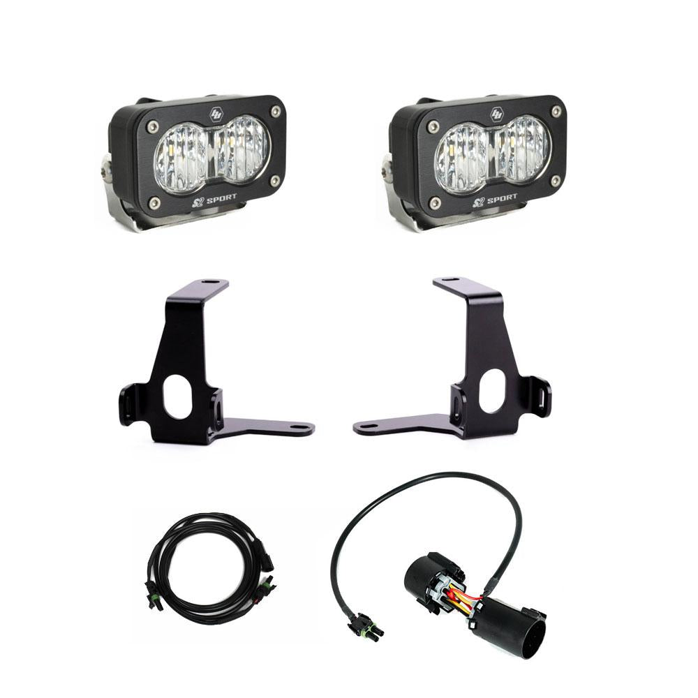 Baja Designs 2024-On Toyota Tacoma S2 Sport Reverse Kit w/ Plug and Play Baja Designs