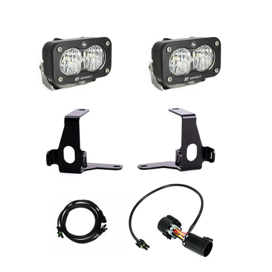 2024-On Toyota Tacoma S2 Sport Reverse Kit w/ Plug and Play Baja Designs-1