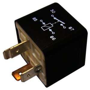 Relay for Select 82-05 Jeep CJs, YJ, XJ, MJ, SJ, J-Series & Chrysler PT Cruiser Crown Automotive-2