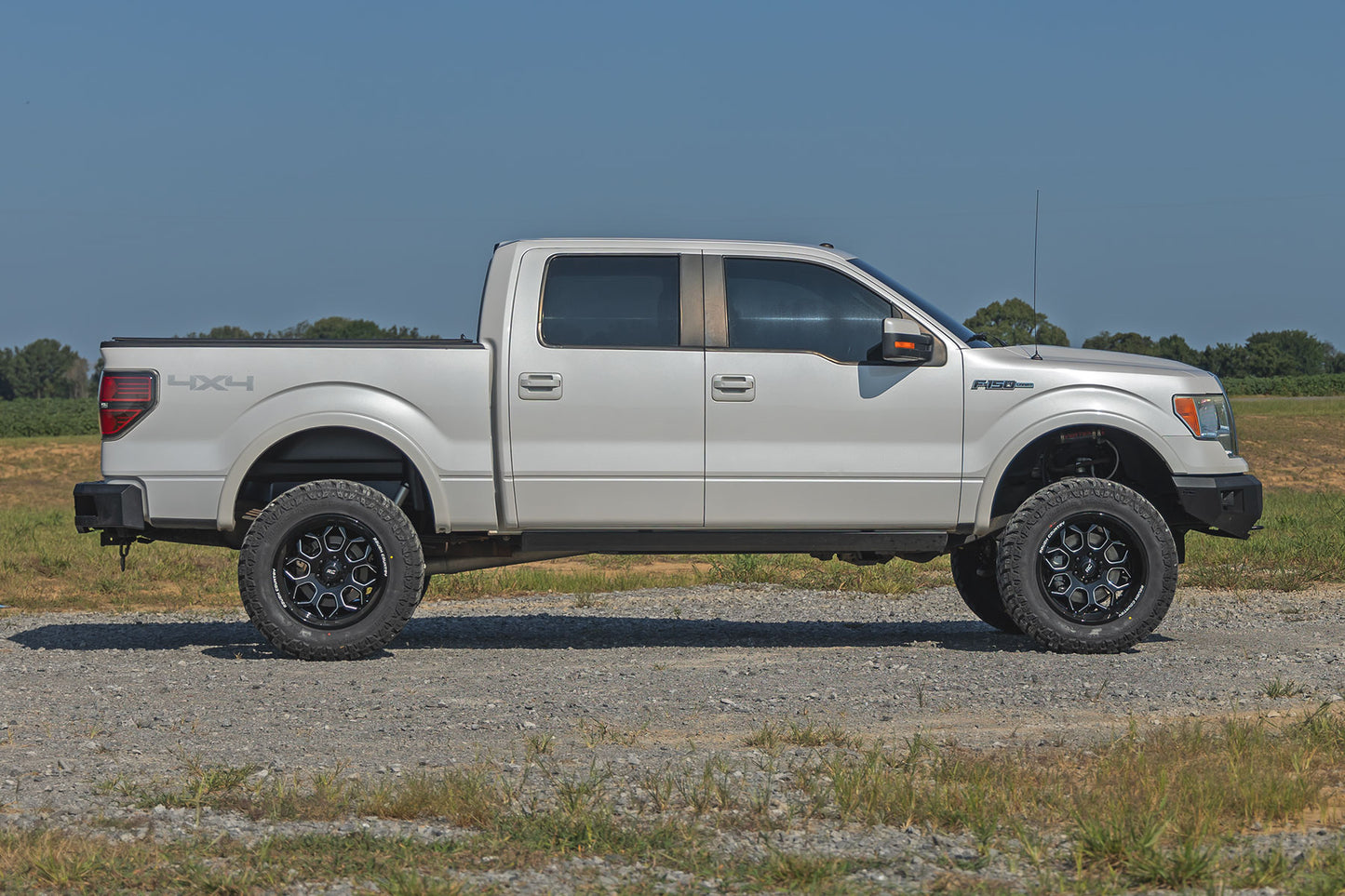 Rear Wheel Well Liners Ford F-150 2WD/4WD (2004-2014) Rough Country-4