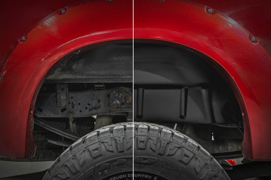 Rear Wheel Well Liners Ford F-250/F-350 Super Duty 2WD/4WD (2009-2016) Rough Country-1